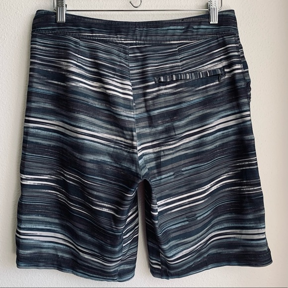PrAna SZ 32 Linear Outdoor Swim Board Shorts - Picture 3 of 12